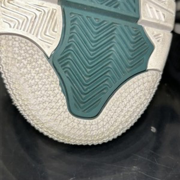 Size 7 - Air Jordan 4 Retro Oxidized Green - Picture 10 of 12